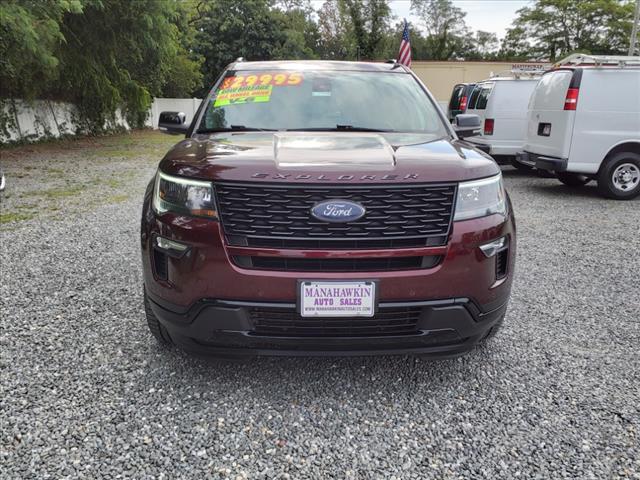 used 2019 Ford Explorer car, priced at $24,995