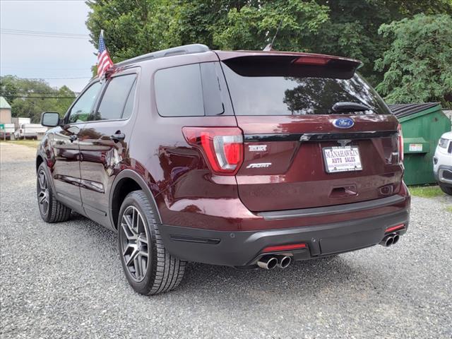 used 2019 Ford Explorer car, priced at $24,995