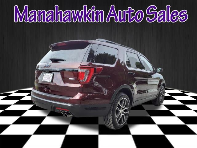 used 2019 Ford Explorer car, priced at $24,995