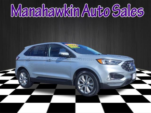 used 2019 Ford Edge car, priced at $17,995