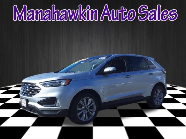 used 2019 Ford Edge car, priced at $17,995