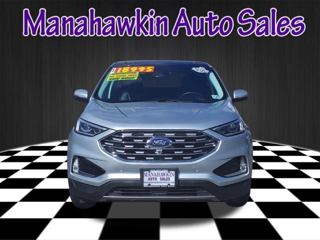 used 2019 Ford Edge car, priced at $17,995