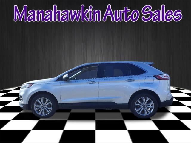 used 2019 Ford Edge car, priced at $17,995