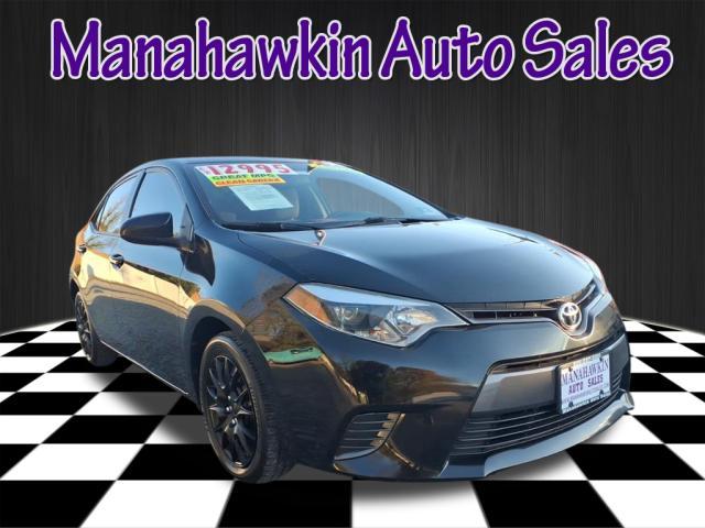 used 2016 Toyota Corolla car, priced at $12,995