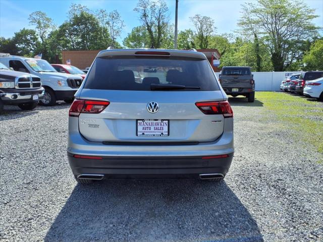 used 2019 Volkswagen Tiguan car, priced at $16,995