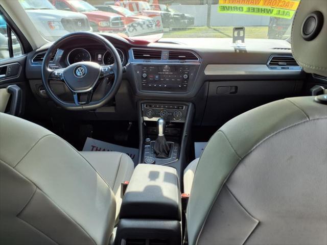 used 2019 Volkswagen Tiguan car, priced at $16,995