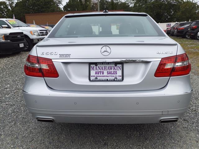 used 2011 Mercedes-Benz E-Class car, priced at $12,995