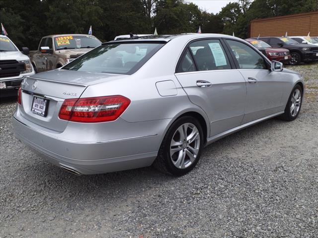 used 2011 Mercedes-Benz E-Class car, priced at $12,995