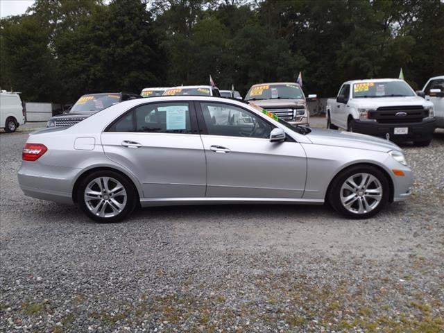 used 2011 Mercedes-Benz E-Class car, priced at $12,995