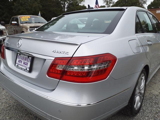 used 2011 Mercedes-Benz E-Class car, priced at $12,995