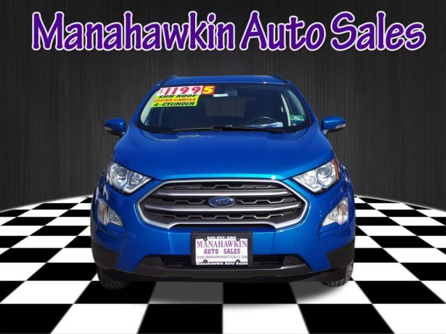 used 2018 Ford EcoSport car, priced at $10,995