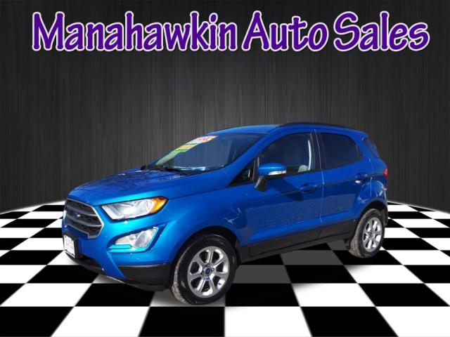 used 2018 Ford EcoSport car, priced at $10,995