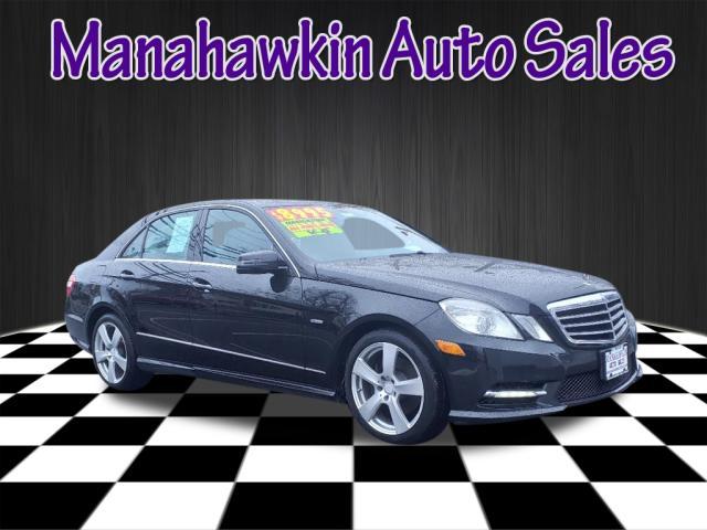 used 2012 Mercedes-Benz E-Class car, priced at $7,995