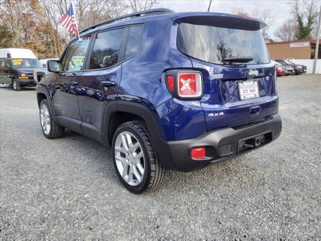 used 2021 Jeep Renegade car, priced at $19,995