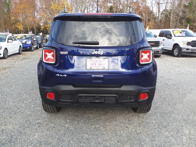 used 2021 Jeep Renegade car, priced at $19,995