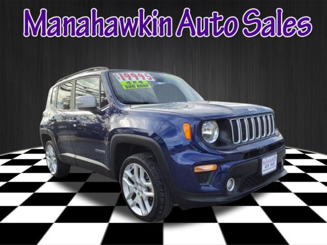 used 2021 Jeep Renegade car, priced at $19,995