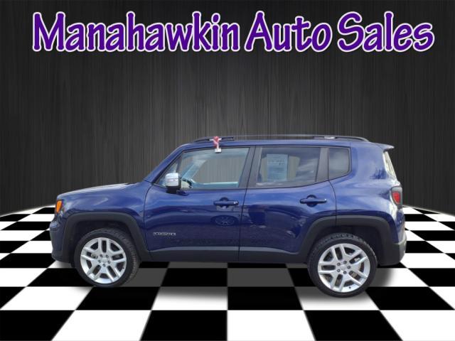 used 2021 Jeep Renegade car, priced at $19,995