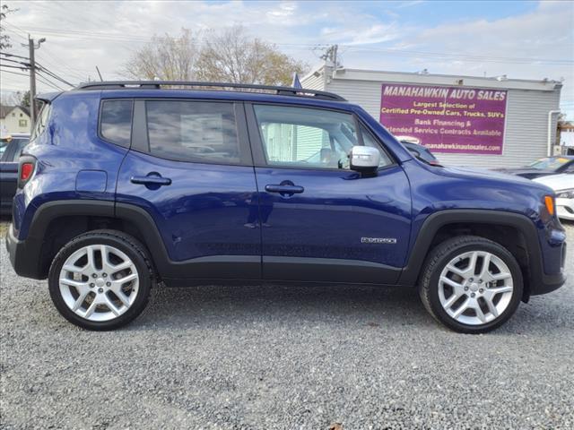 used 2021 Jeep Renegade car, priced at $19,995