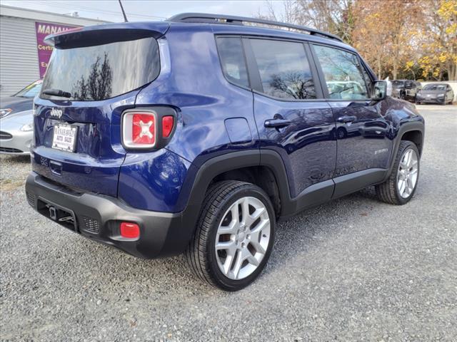 used 2021 Jeep Renegade car, priced at $19,995