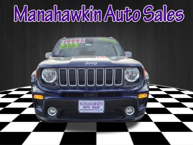 used 2021 Jeep Renegade car, priced at $19,995