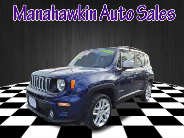 used 2021 Jeep Renegade car, priced at $19,995