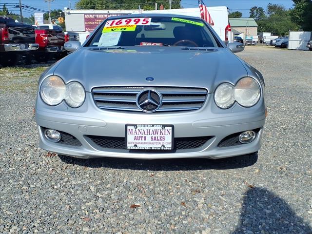 used 2008 Mercedes-Benz SL-Class car, priced at $16,995