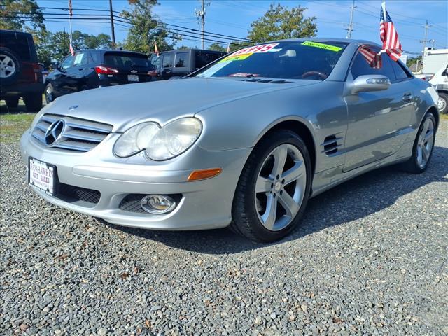 used 2008 Mercedes-Benz SL-Class car, priced at $16,995