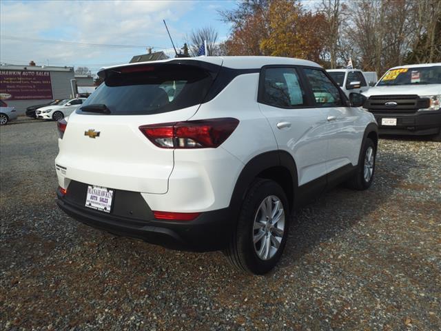 used 2022 Chevrolet TrailBlazer car, priced at $21,995