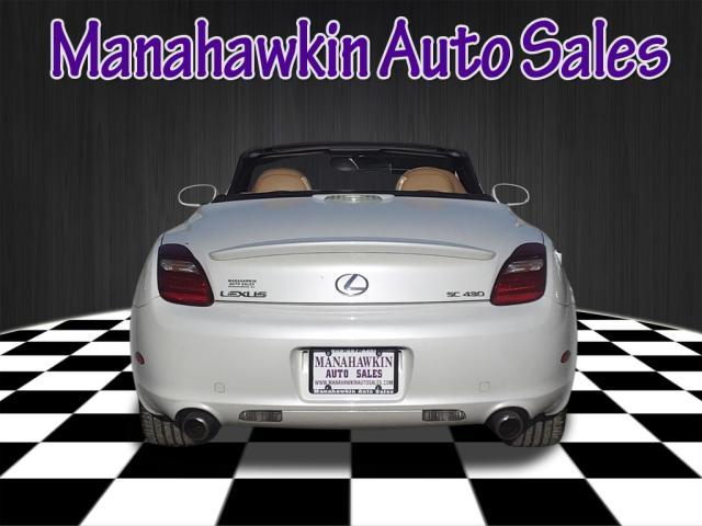 used 2008 Lexus SC 430 car, priced at $19,995