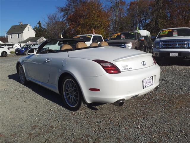 used 2008 Lexus SC 430 car, priced at $19,995