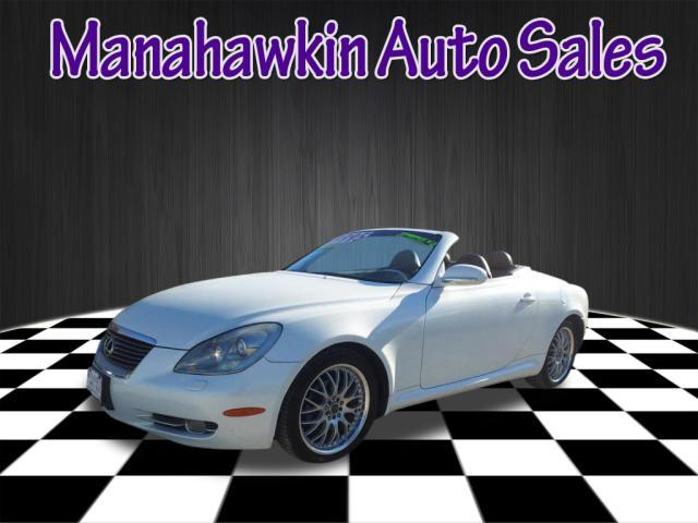 used 2008 Lexus SC 430 car, priced at $19,995