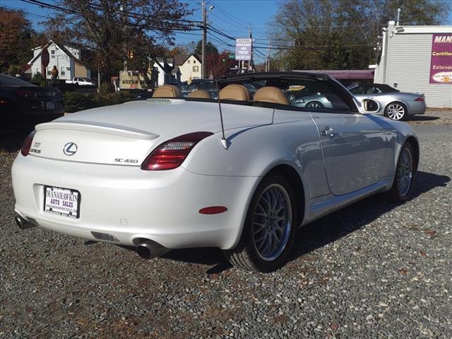 used 2008 Lexus SC 430 car, priced at $19,995