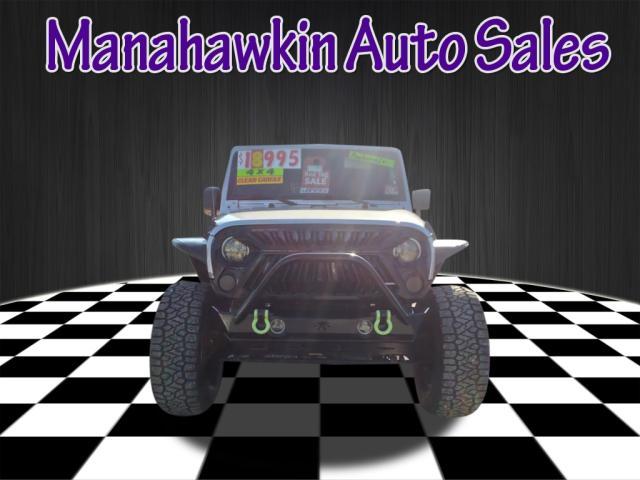 used 2012 Jeep Wrangler Unlimited car, priced at $18,995