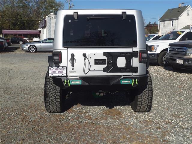 used 2012 Jeep Wrangler Unlimited car, priced at $18,995