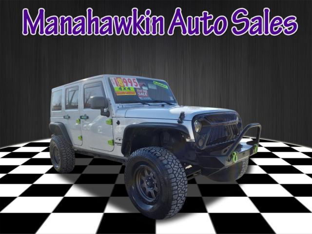 used 2012 Jeep Wrangler Unlimited car, priced at $18,995