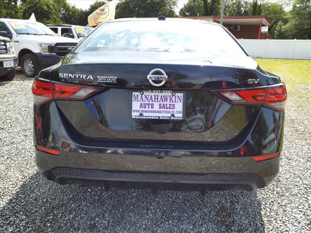 used 2021 Nissan Sentra car, priced at $18,995