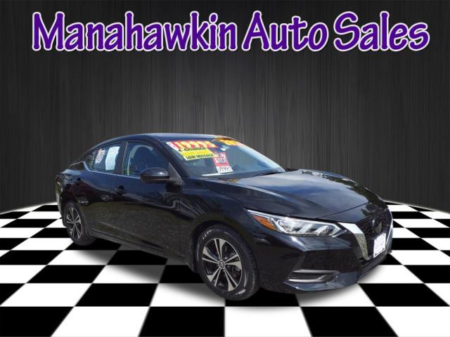 used 2021 Nissan Sentra car, priced at $18,995