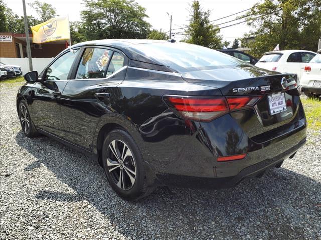 used 2021 Nissan Sentra car, priced at $18,995