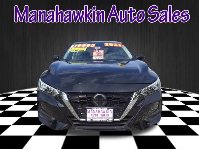 used 2021 Nissan Sentra car, priced at $18,995