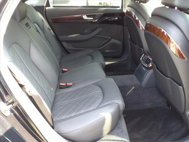 used 2014 Audi A8 car, priced at $15,995