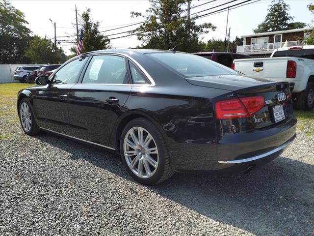 used 2014 Audi A8 car, priced at $15,995