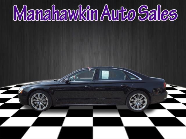 used 2014 Audi A8 car, priced at $15,995