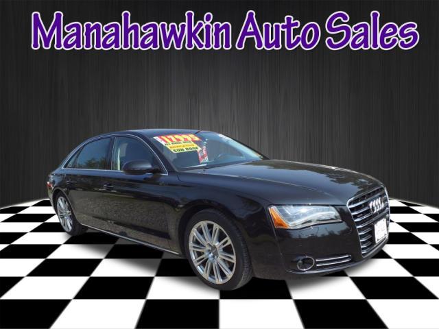 used 2014 Audi A8 car, priced at $15,995