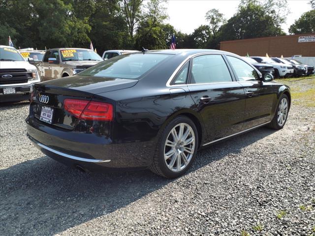 used 2014 Audi A8 car, priced at $15,995