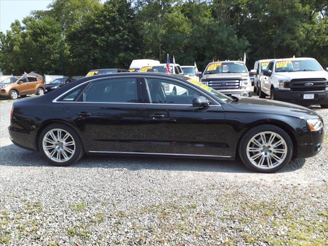 used 2014 Audi A8 car, priced at $15,995