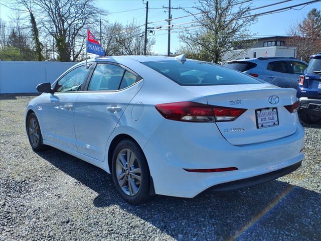 used 2018 Hyundai Elantra car, priced at $12,995