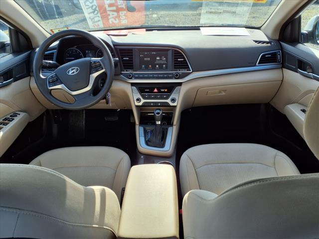 used 2018 Hyundai Elantra car, priced at $12,995