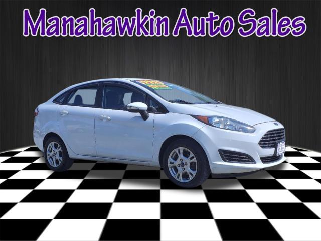 used 2015 Ford Fiesta car, priced at $9,495