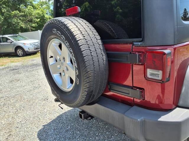 used 2012 Jeep Wrangler car, priced at $9,995