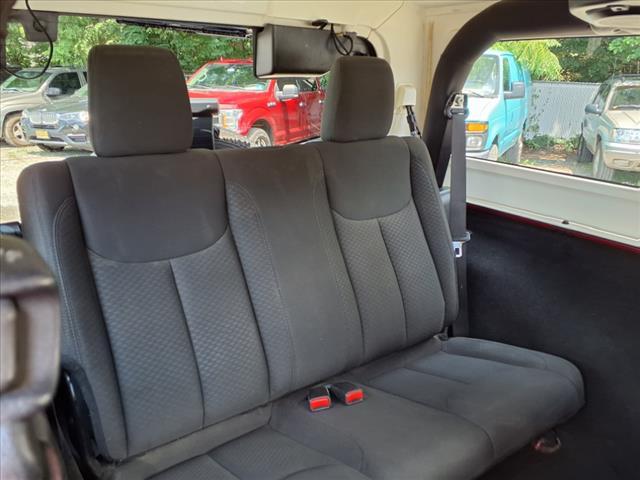 used 2012 Jeep Wrangler car, priced at $9,995